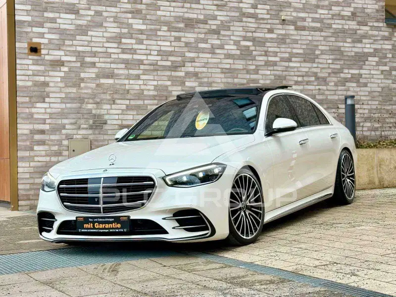 2021 Mercedes Benz S 400