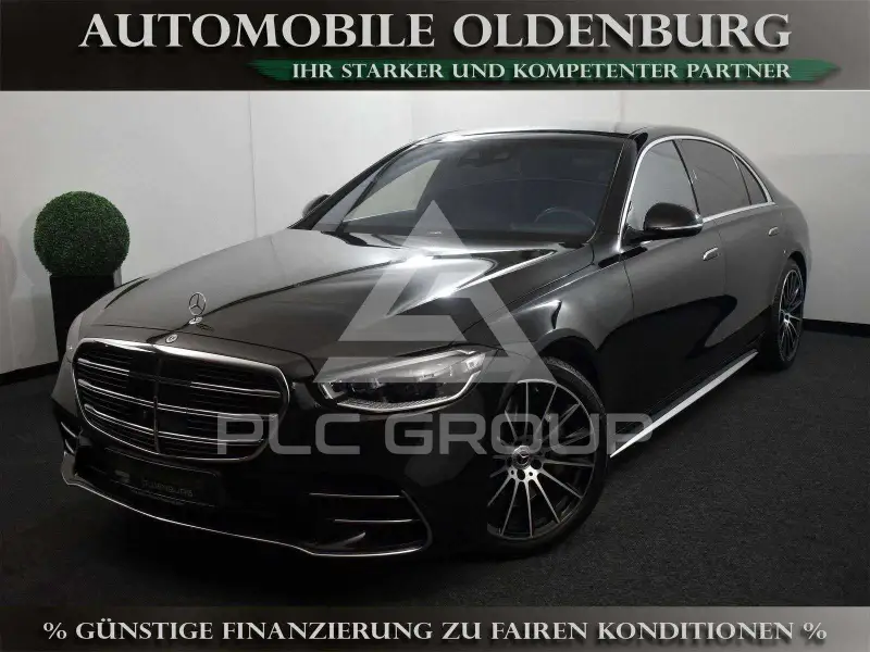 2021 Mercedes Benz S 400