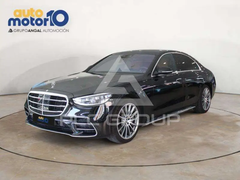 2021 Mercedes Benz S 400
