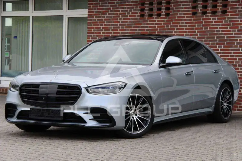 2021 Mercedes Benz S 400