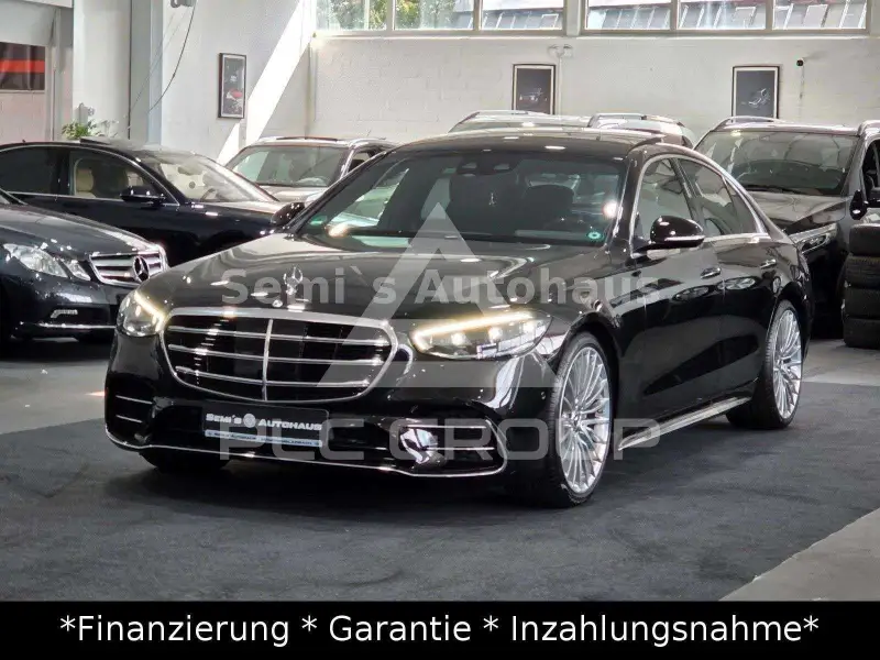 2021 Mercedes Benz S 400