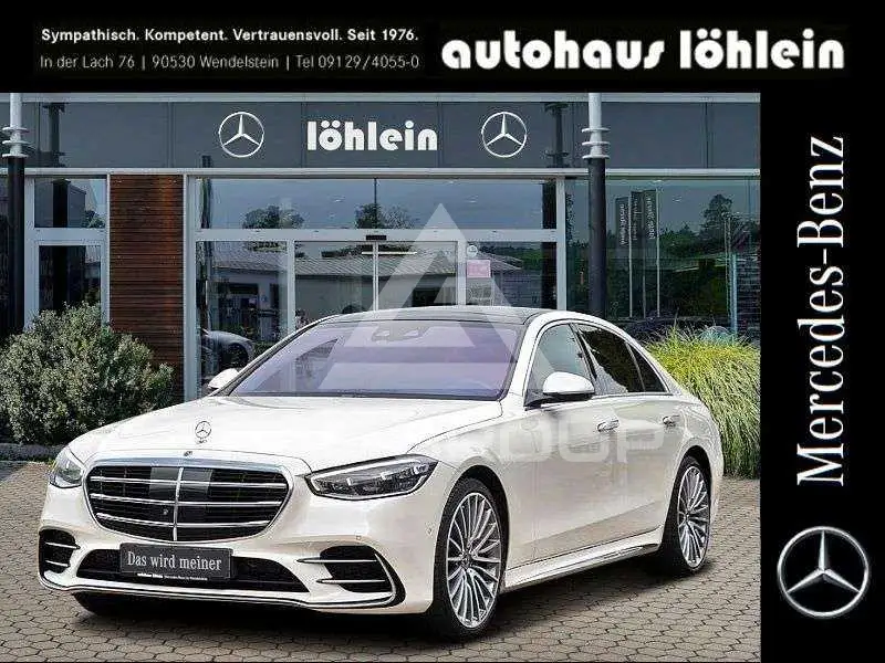 2021 Mercedes Benz S 400