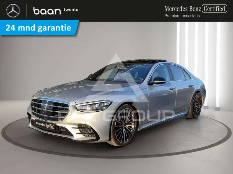 2021 Mercedes Benz S 400