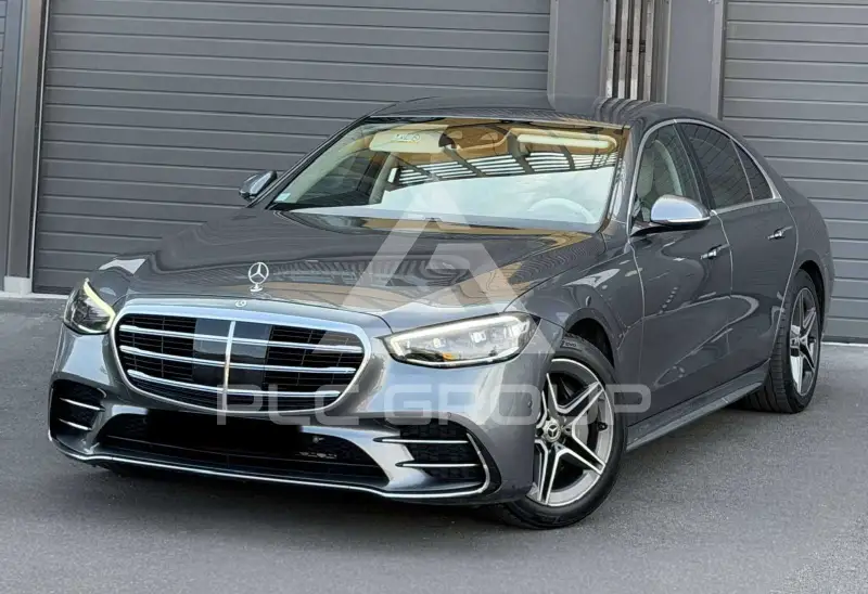 2021 Mercedes Benz S 400