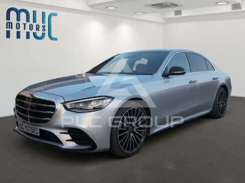 2021 Mercedes Benz S 400