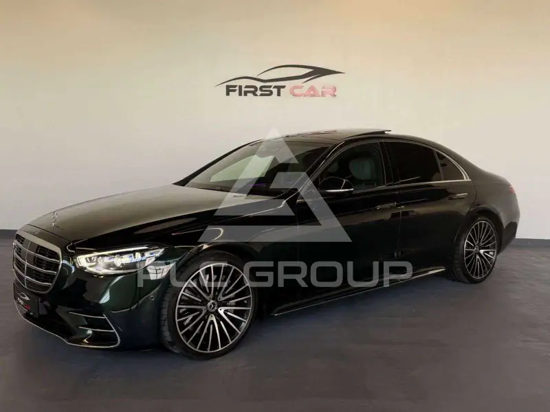 2021 Mercedes Benz S 400