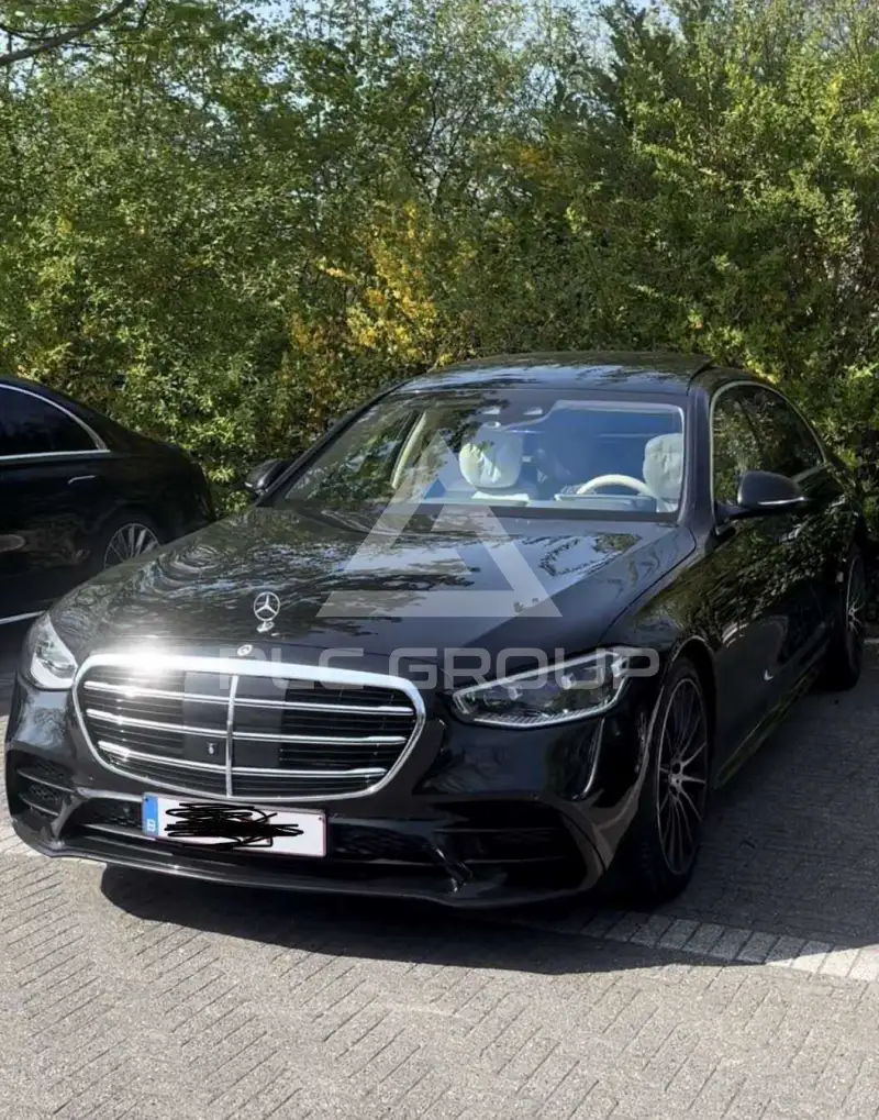 2021 Mercedes Benz S 400