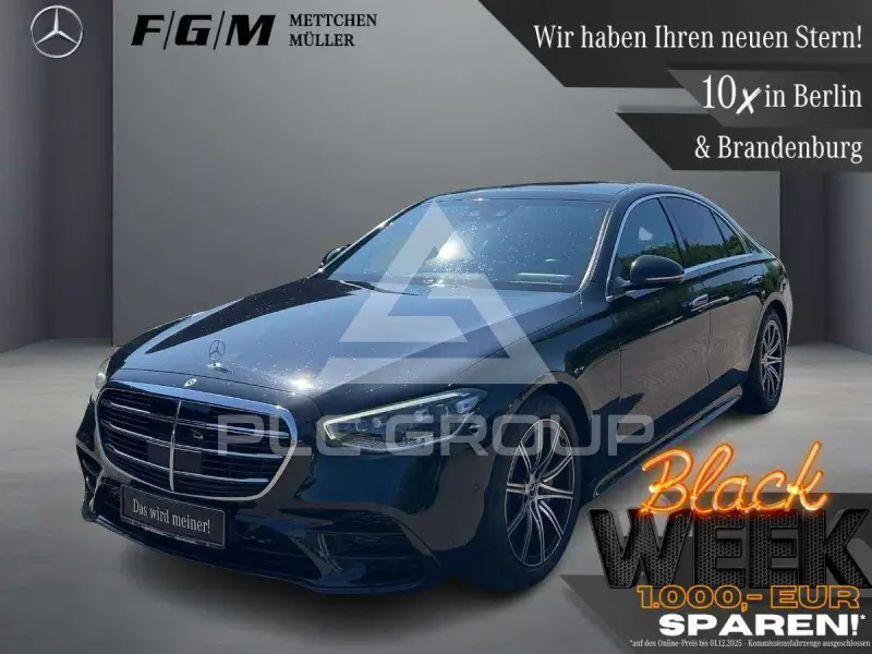2021 Mercedes Benz S 400