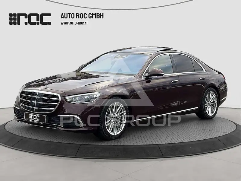 2021 Mercedes Benz S 400