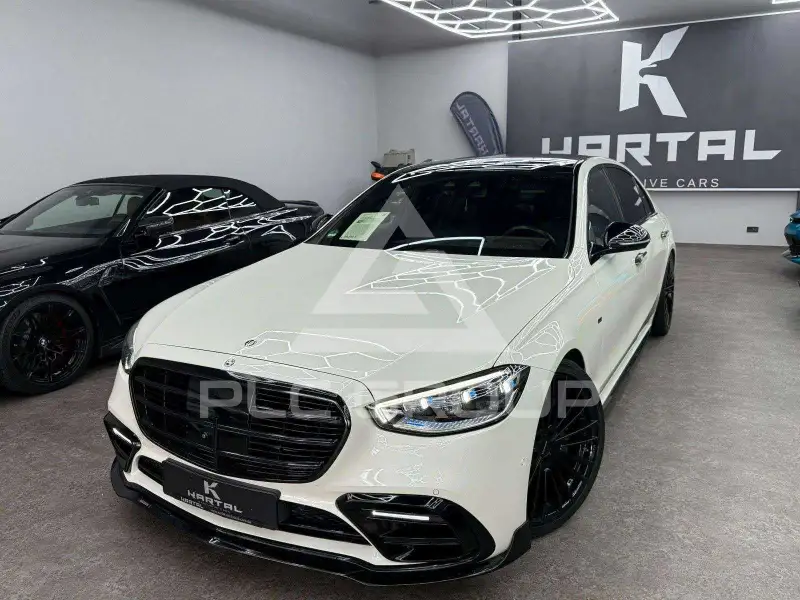 2021 Mercedes Benz S 400