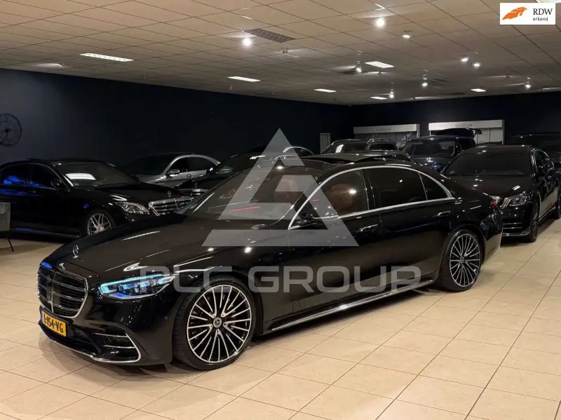 2021 Mercedes Benz S 400