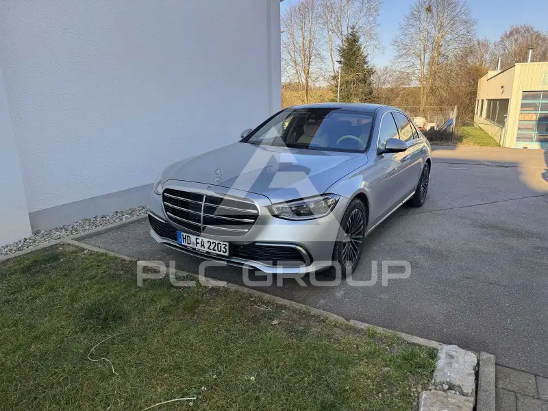 2021 Mercedes Benz S 400