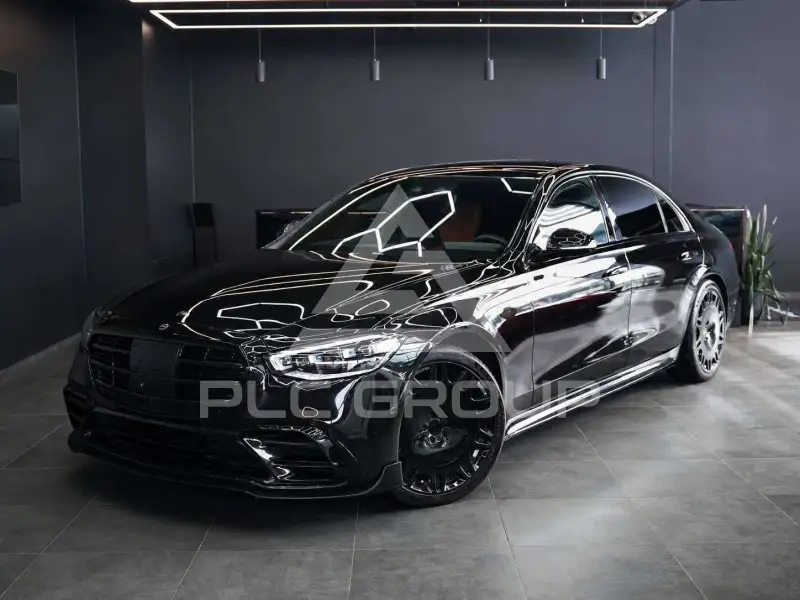 2021 Mercedes Benz S 400