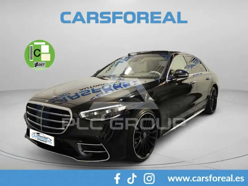2021 Mercedes Benz S 400