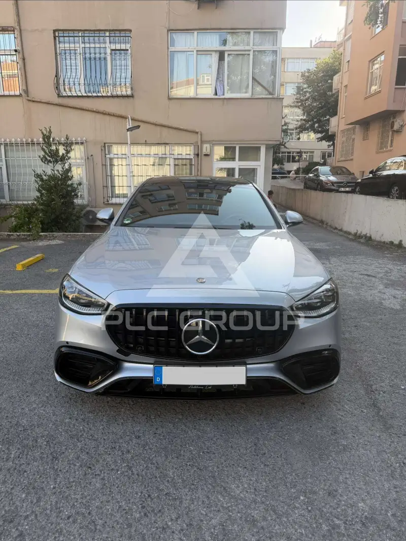 2021 Mercedes Benz S 400