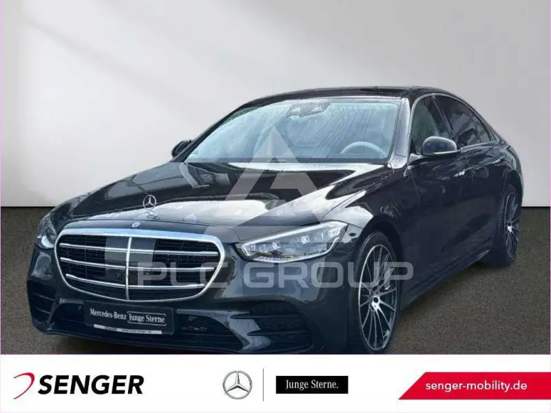 2021 Mercedes Benz S 400