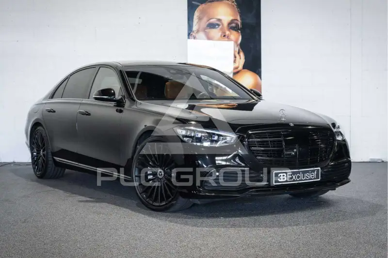 2021 Mercedes Benz S 400