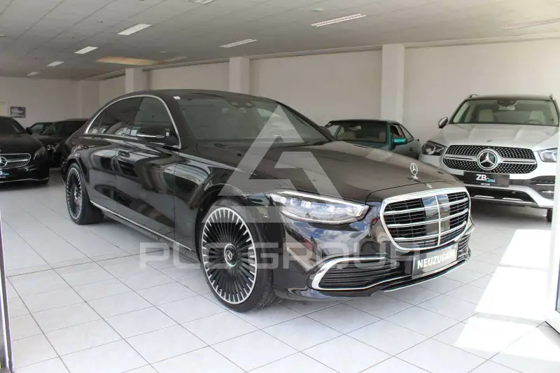 2021 Mercedes Benz S 400