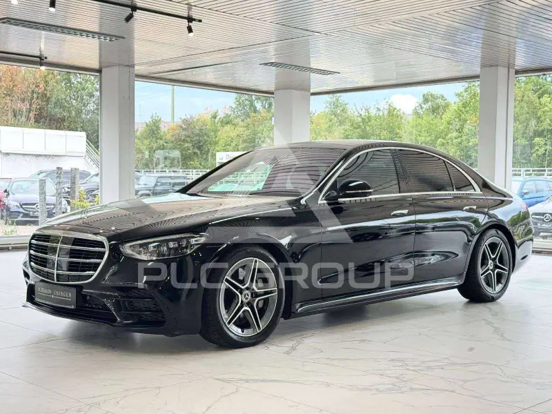 2021 Mercedes Benz S 400