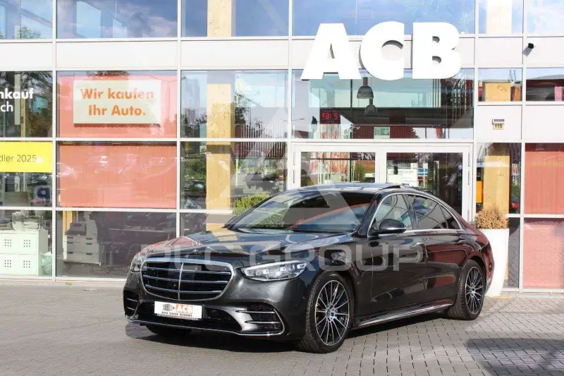 2021 Mercedes Benz S 400