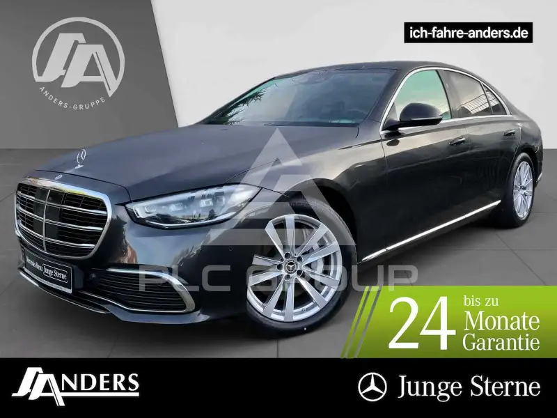 2021 Mercedes Benz S 400