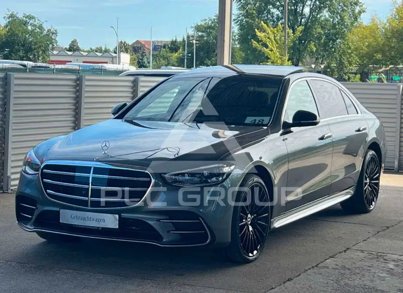 2021 Mercedes Benz S 400