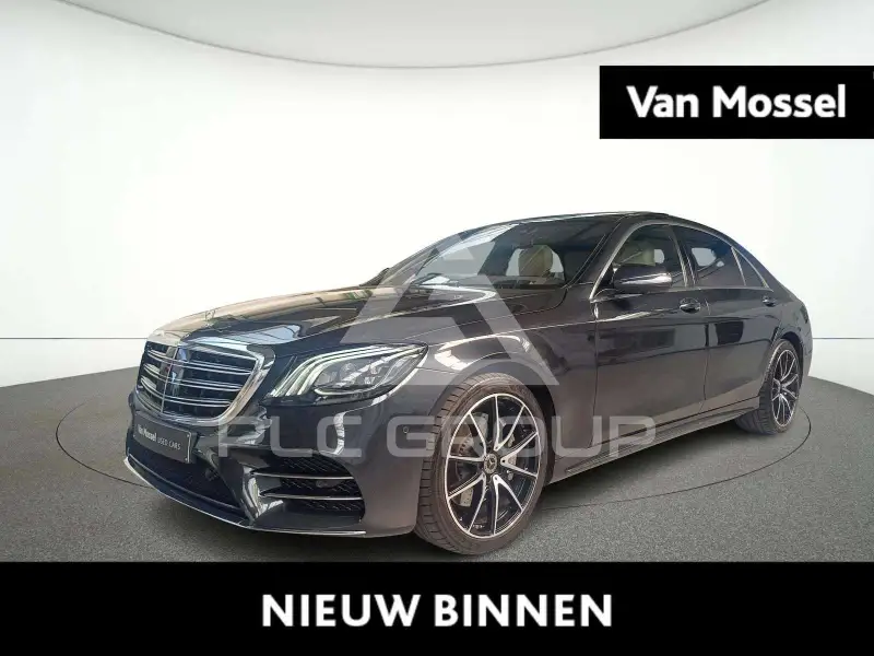 2021 Mercedes Benz S 400