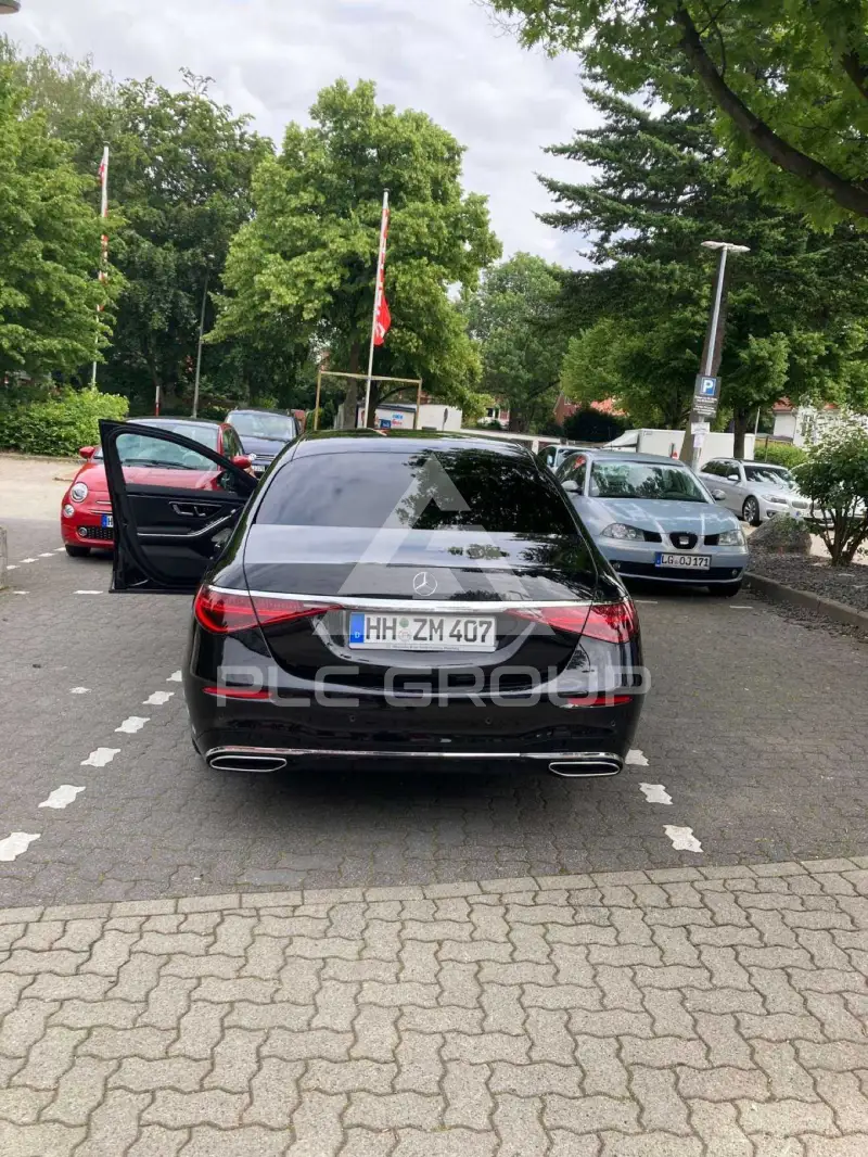 2021 Mercedes Benz S 400