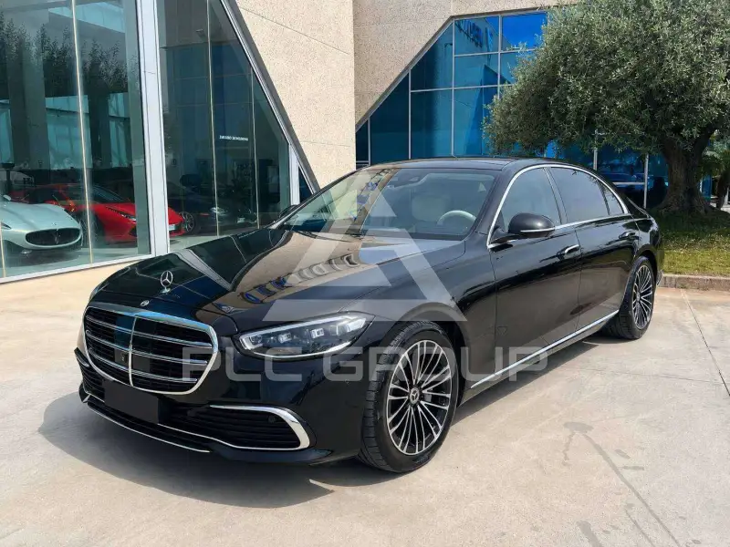 2021 Mercedes Benz S 400