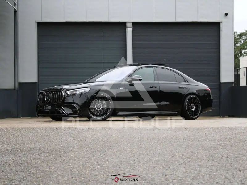 2021 Mercedes Benz S 400