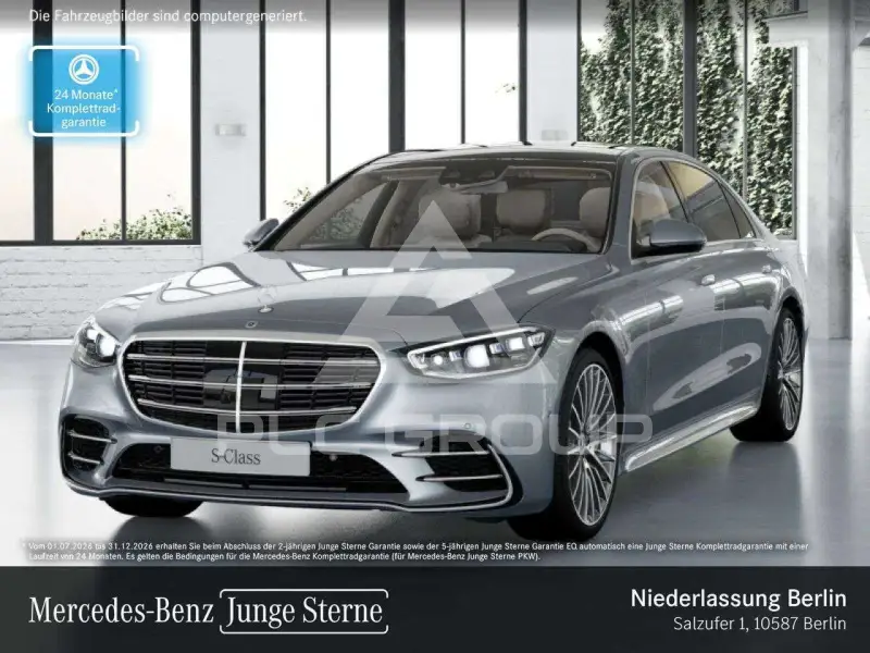 2021 Mercedes Benz S 400
