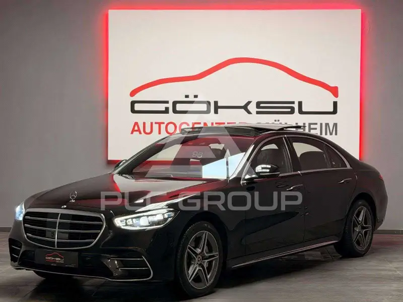 2021 Mercedes Benz S 400