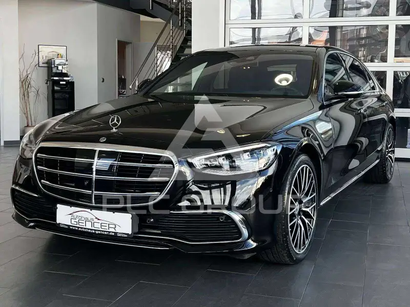 2021 Mercedes Benz S 400
