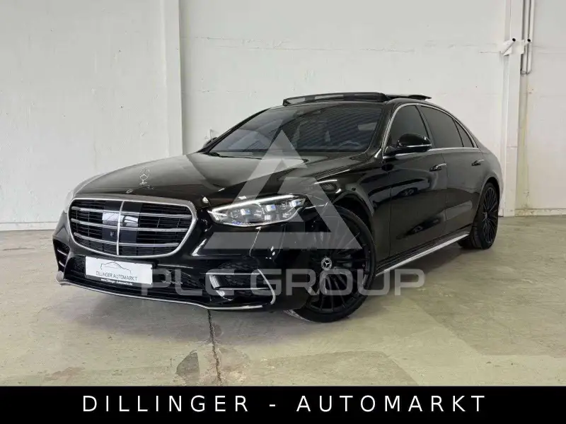 2021 Mercedes Benz S 400