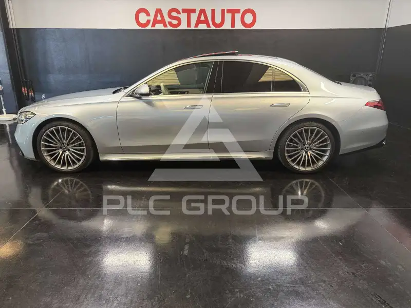 2021 Mercedes Benz S 400