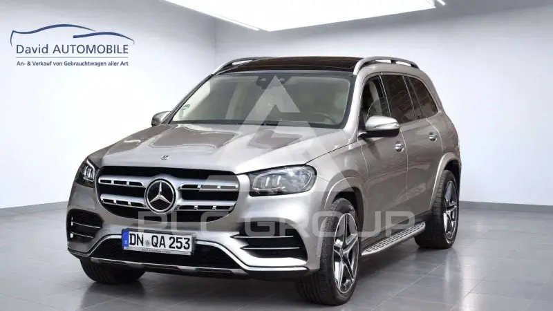 2021 Mercedes Benz GLS 400