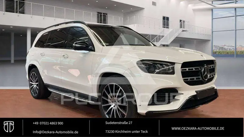 2021 Mercedes Benz GLS 400