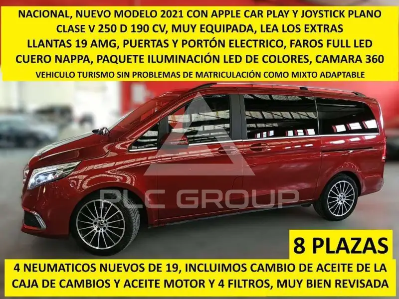 2021 Mercedes Benz V