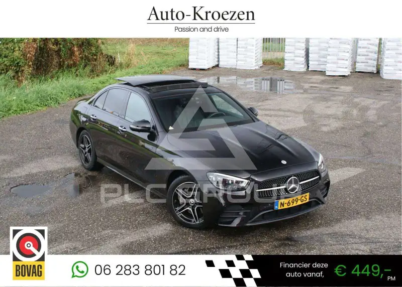 2021 Mercedes Benz E 200