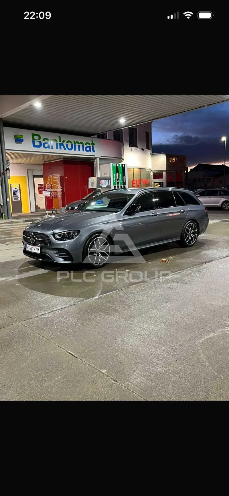 2021 Mercedes Benz E 200