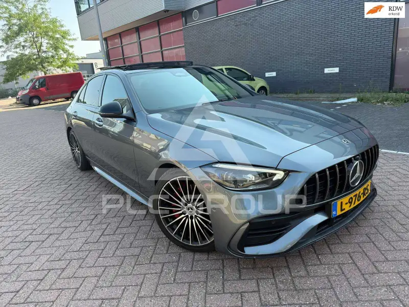 2021 Mercedes Benz C 180