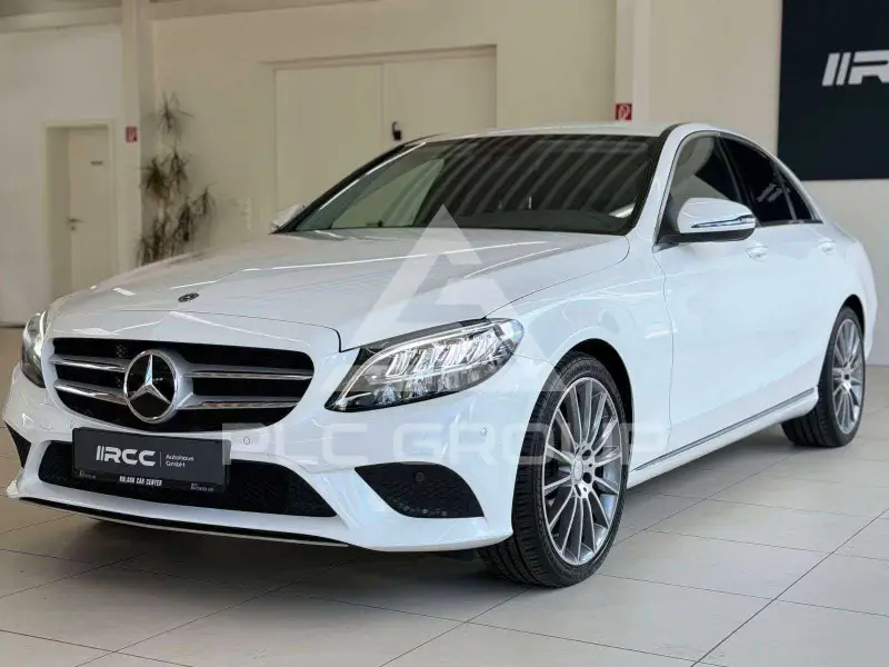 2021 Mercedes Benz C 180