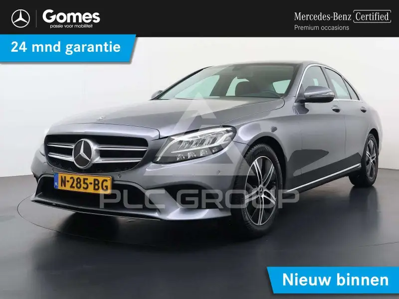 2021 Mercedes Benz C 180