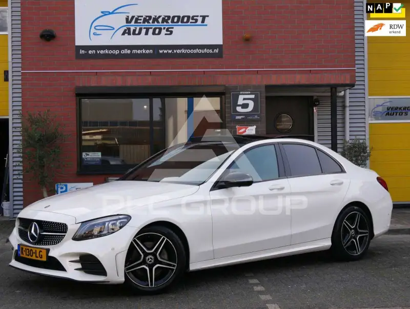 2021 Mercedes Benz C 180
