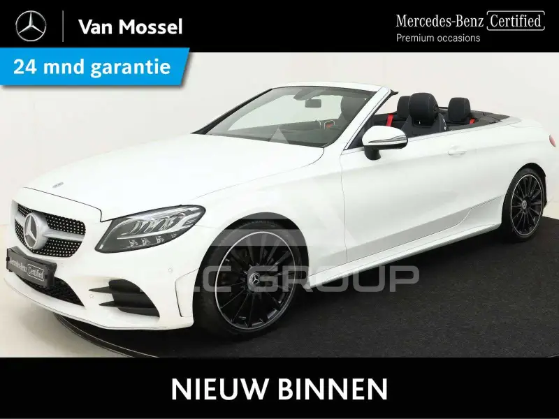 2021 Mercedes Benz C 180