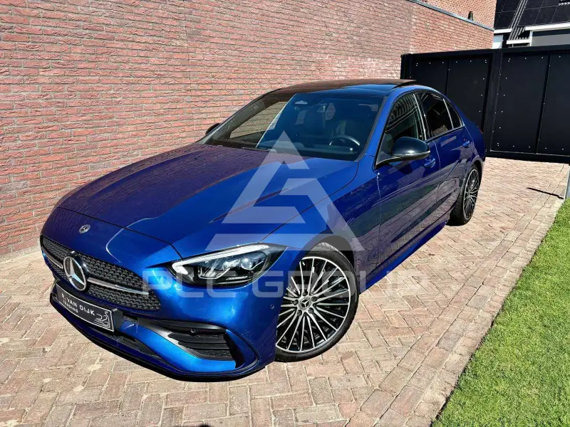 2021 Mercedes Benz C 180