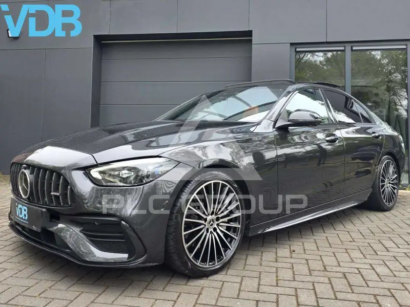 2021 Mercedes Benz C 180