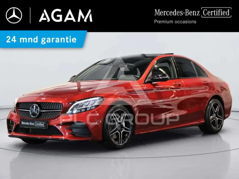 2021 Mercedes Benz C 180