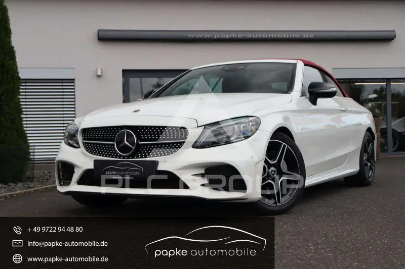2021 Mercedes Benz C 180