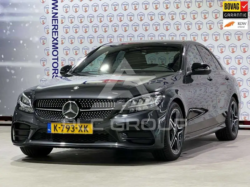 2021 Mercedes Benz C 180